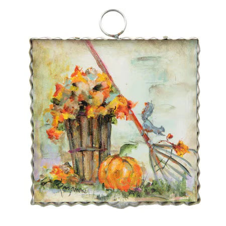 Fall/Halloween Gallery Mini Art RTC