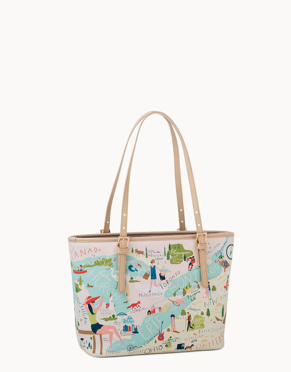 Great Lakes Small Tote