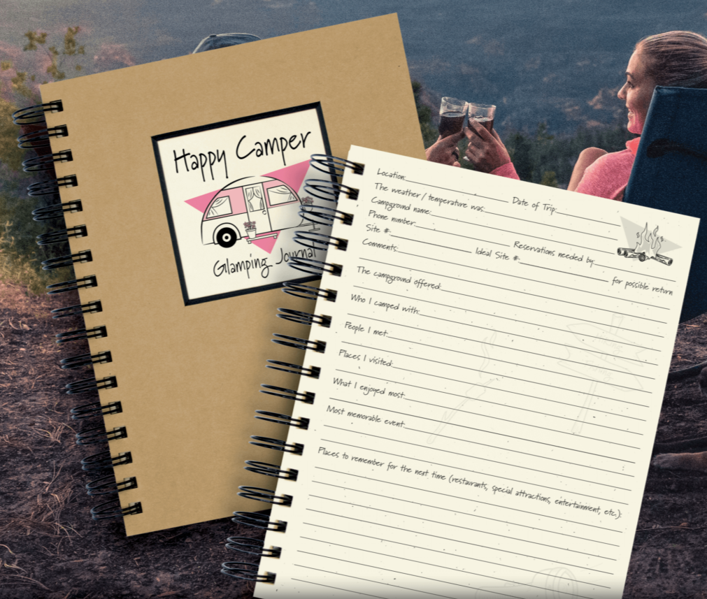 Happy Camper - Glamping Journal