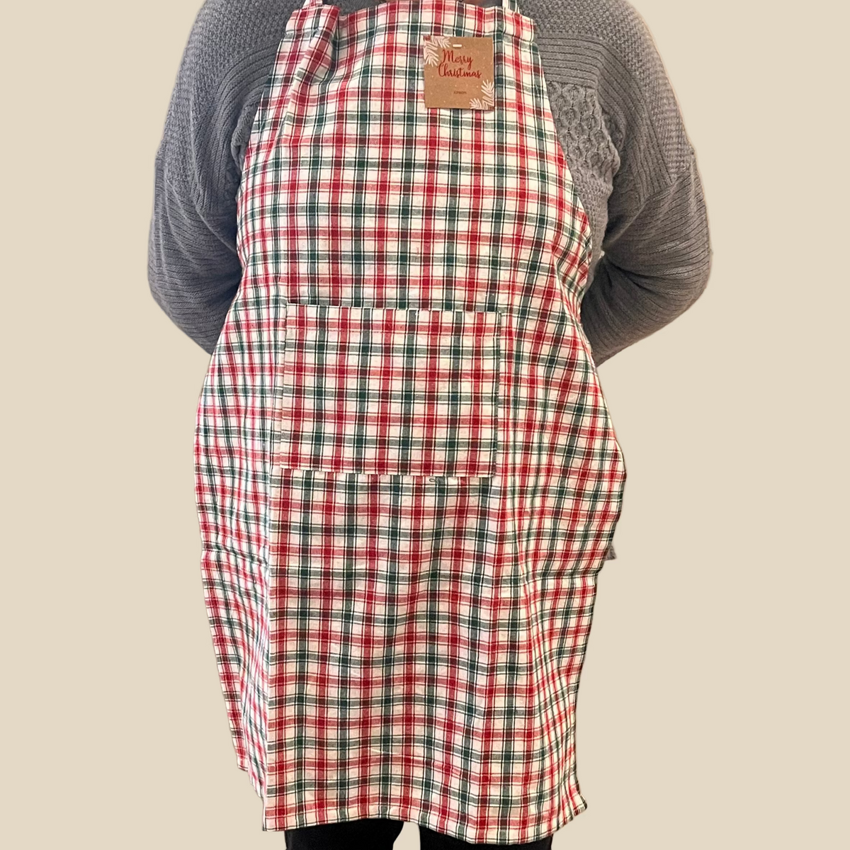 Holiday Cotton Aprons