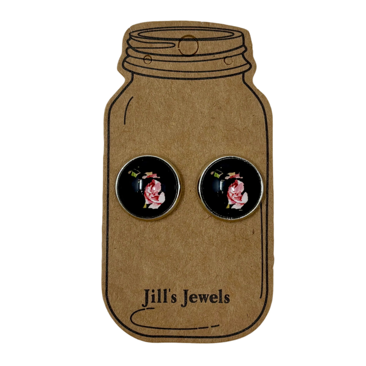 10mm Michigan Stud Earrings