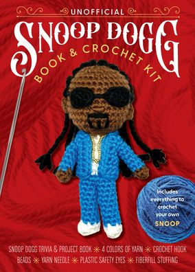 Snoop Dogg Book &amp; Chrochet Kit