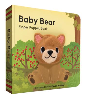 Baby Bear Finger Puppet Board Book