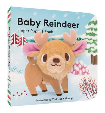 Baby Reindeer Finger Puppet Board Book