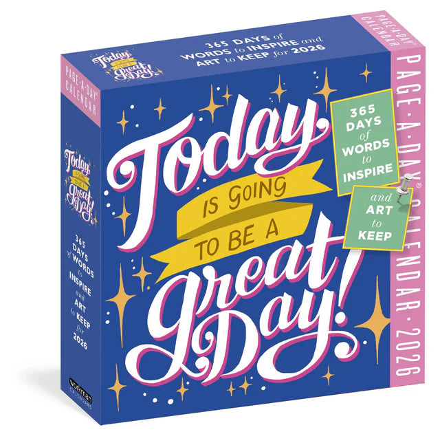 Today Is Going to Be a Great Day! Page-A-Day Calendar 2026