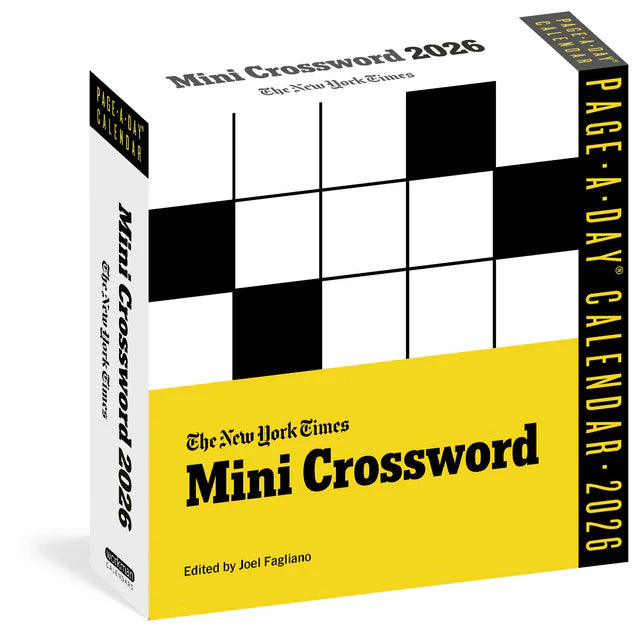 New York Times Mini Crossword Page-A-Day Calendar 2026