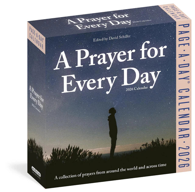 A Prayer For Every Day Page-A-Day Calendar 2026