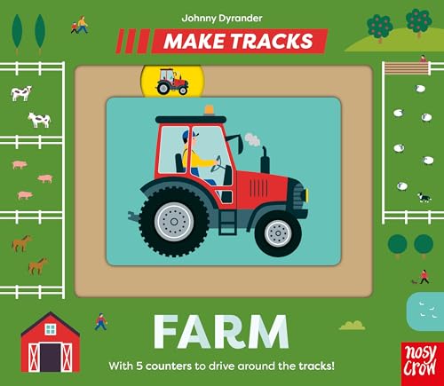 Make Tracks Farm Board Book