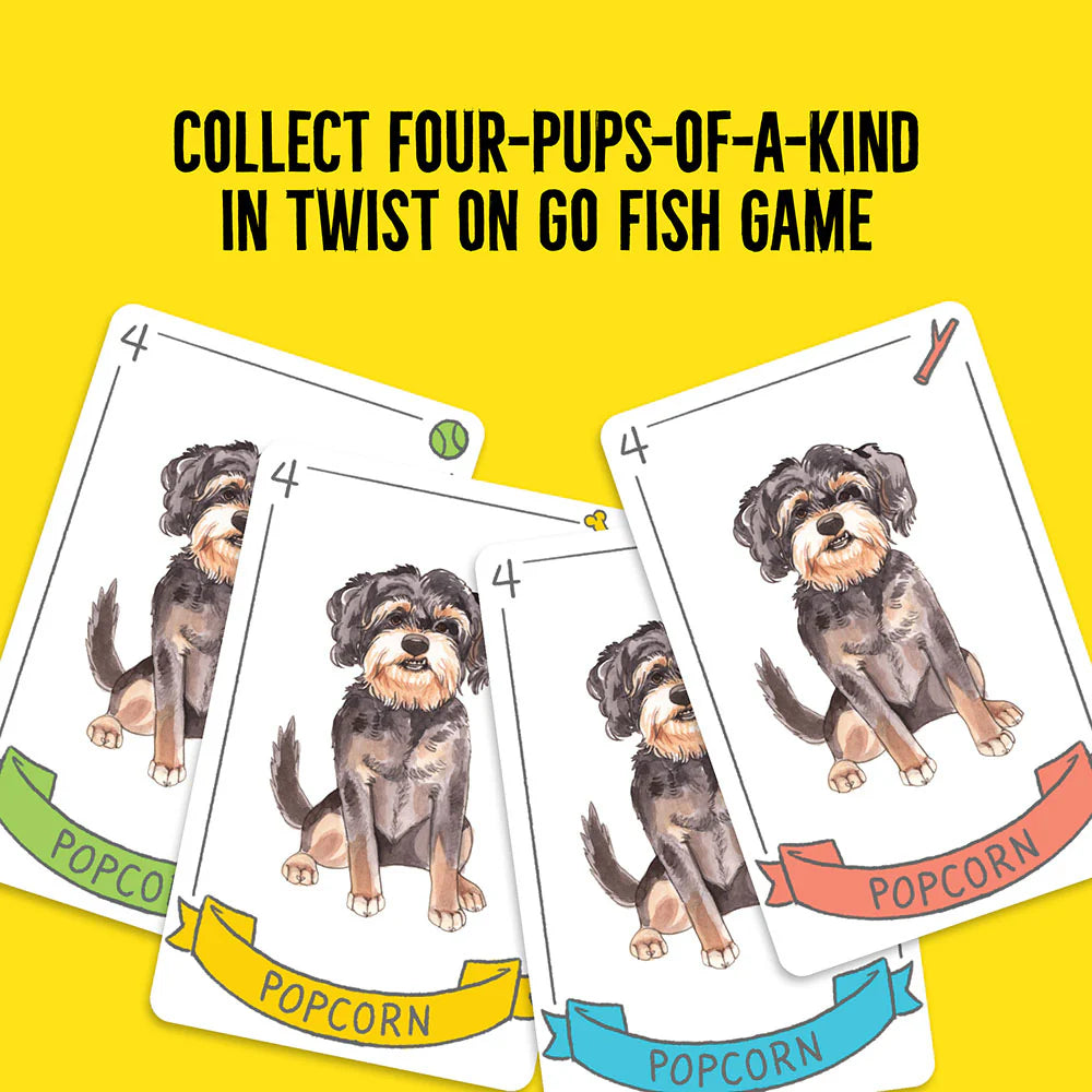Go Fetch The Classic Game of Go Fish