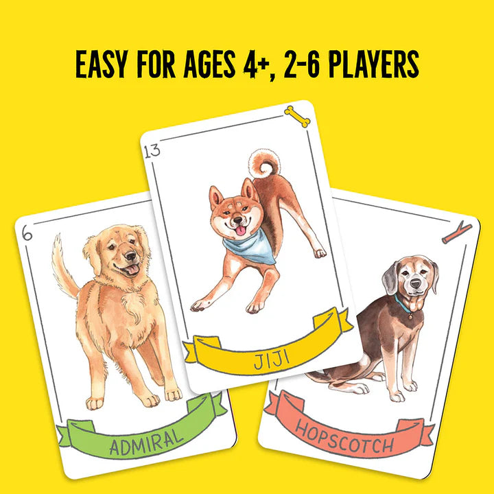 Go Fetch The Classic Game of Go Fish