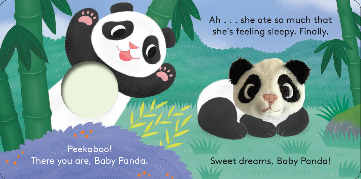 Baby Panda Finger Puppet Book