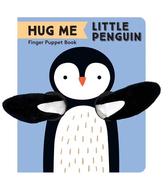 Hug Me Little Penguin Finger Puppet Book