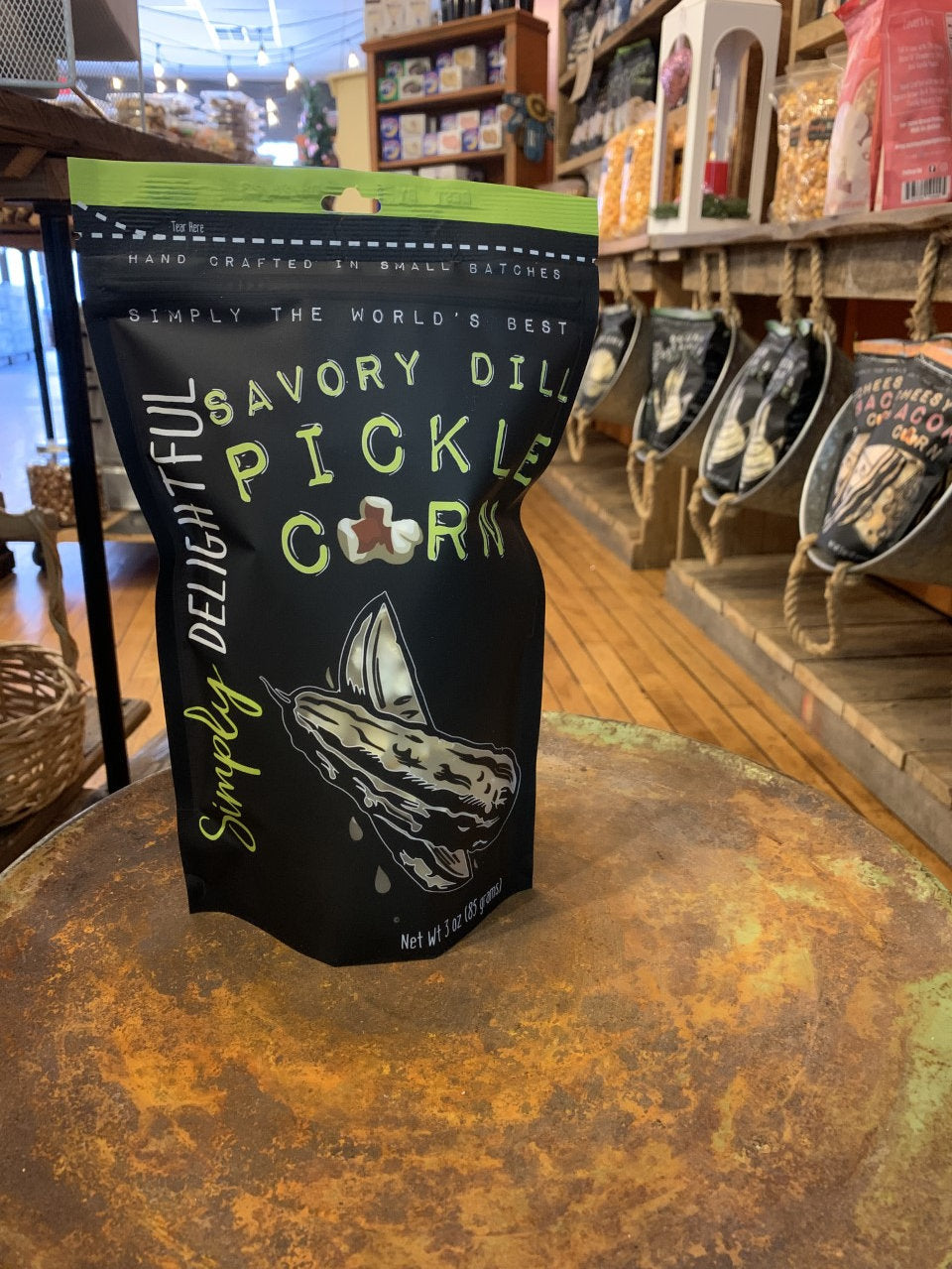 Simply Delightful Gourmet Popcorn