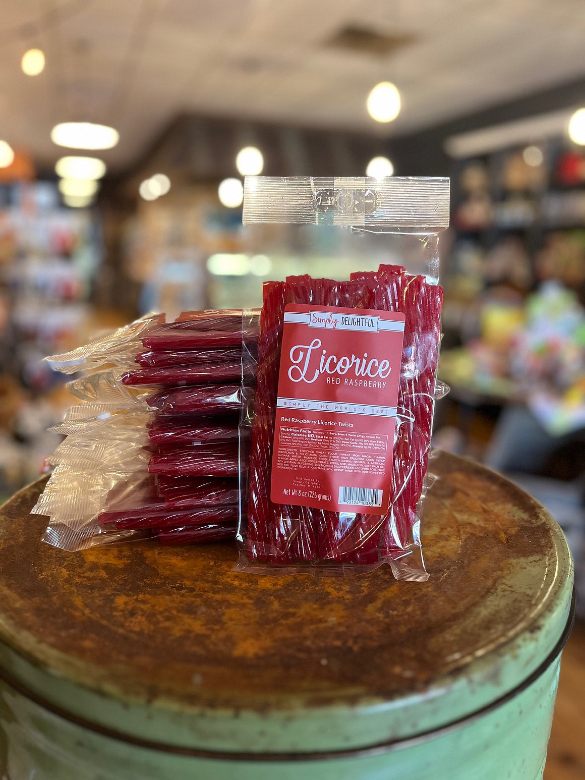 Simply Delightful Licorice