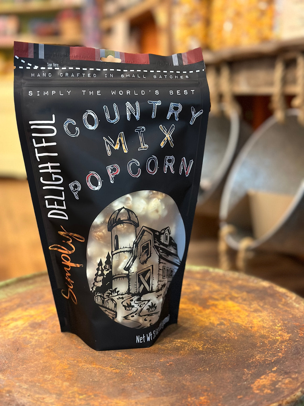 Simply Delightful Gourmet Popcorn