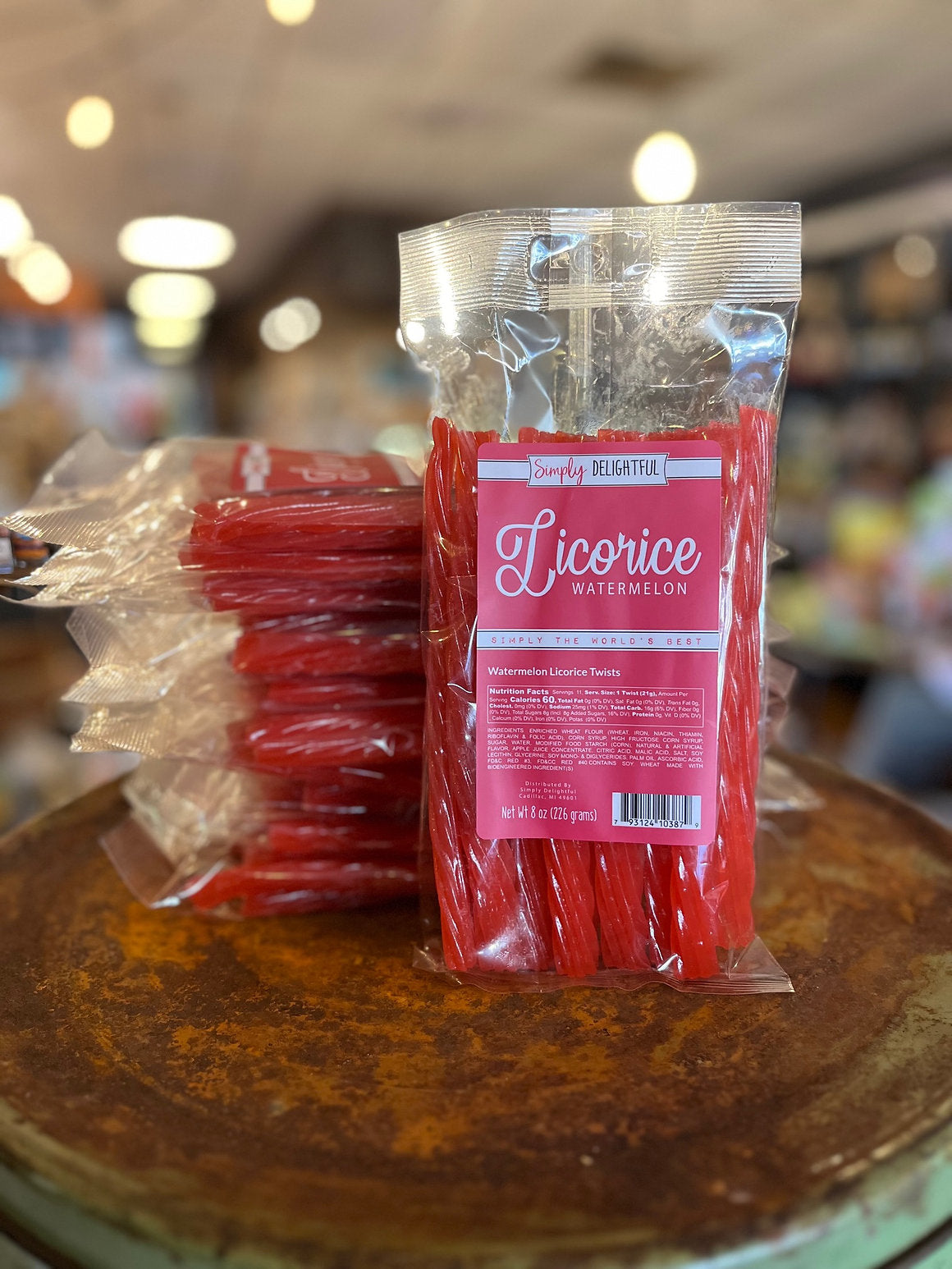 Simply Delightful Licorice