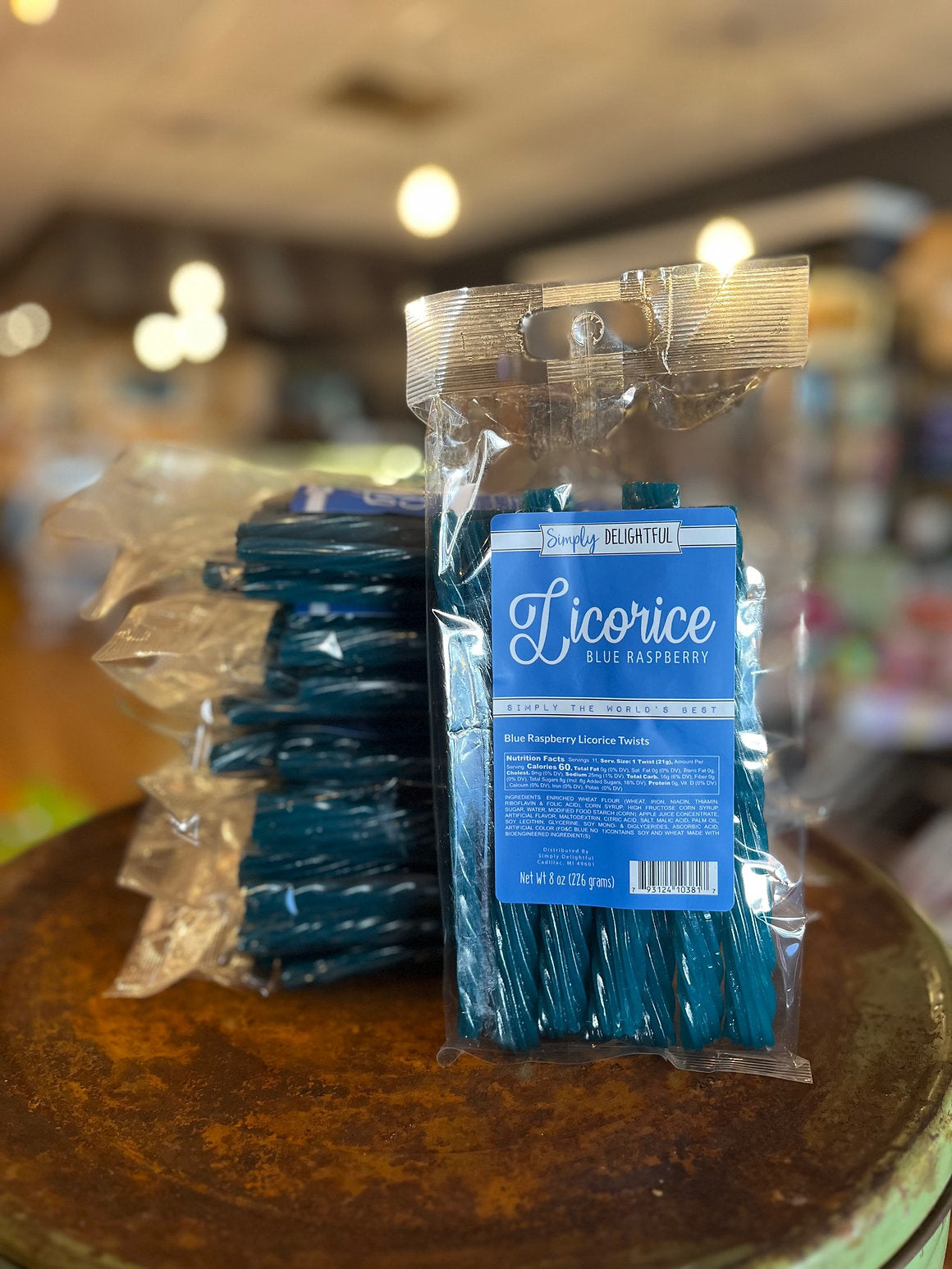 Simply Delightful Licorice