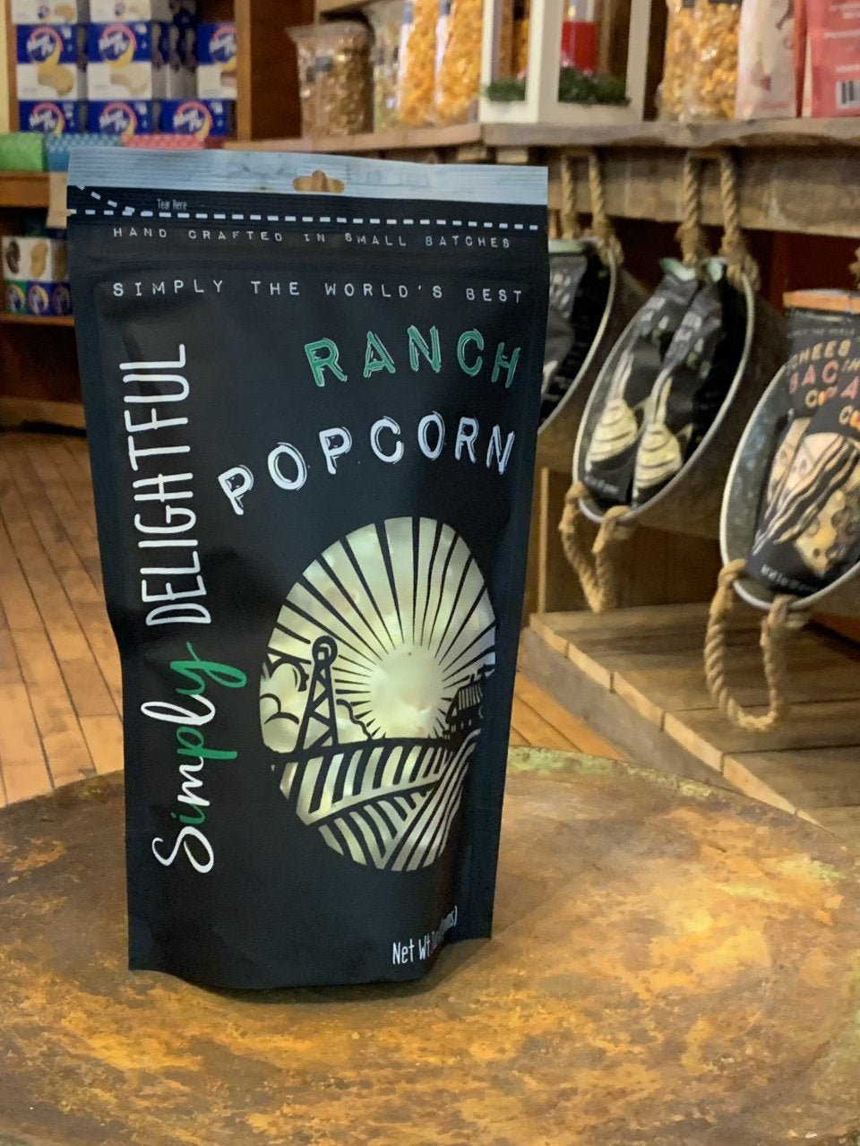 Simply Delightful Gourmet Popcorn