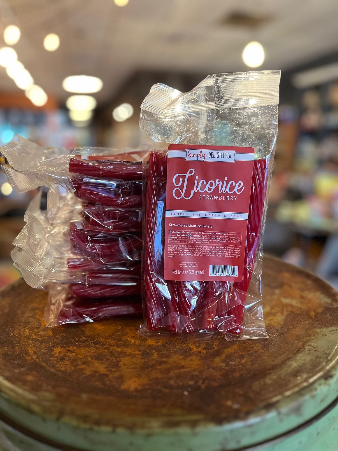 Simply Delightful Licorice