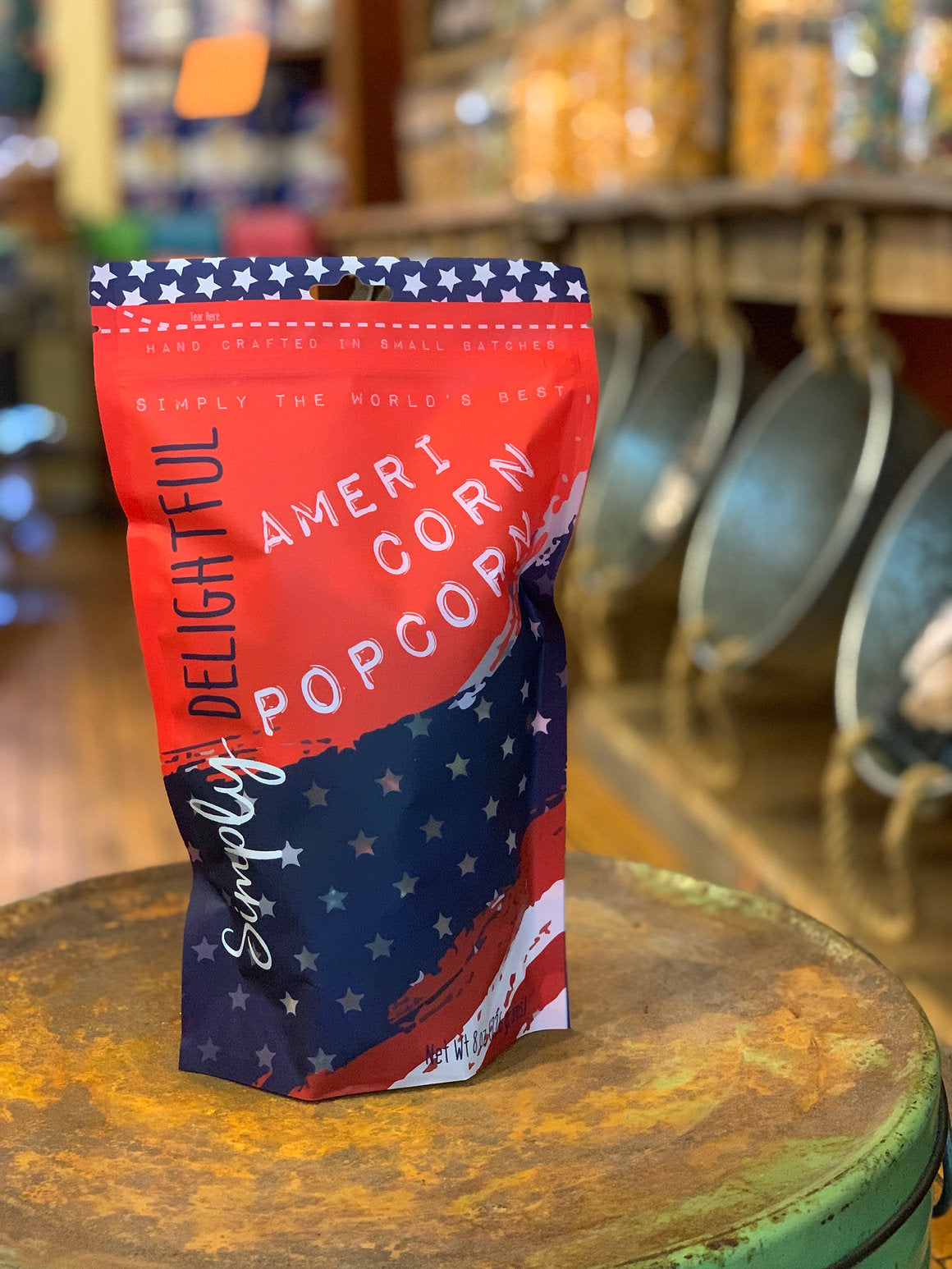 Simply Delightful Gourmet Popcorn