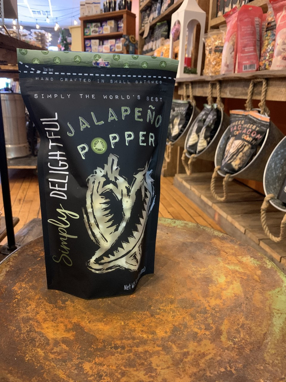 Simply Delightful Gourmet Popcorn