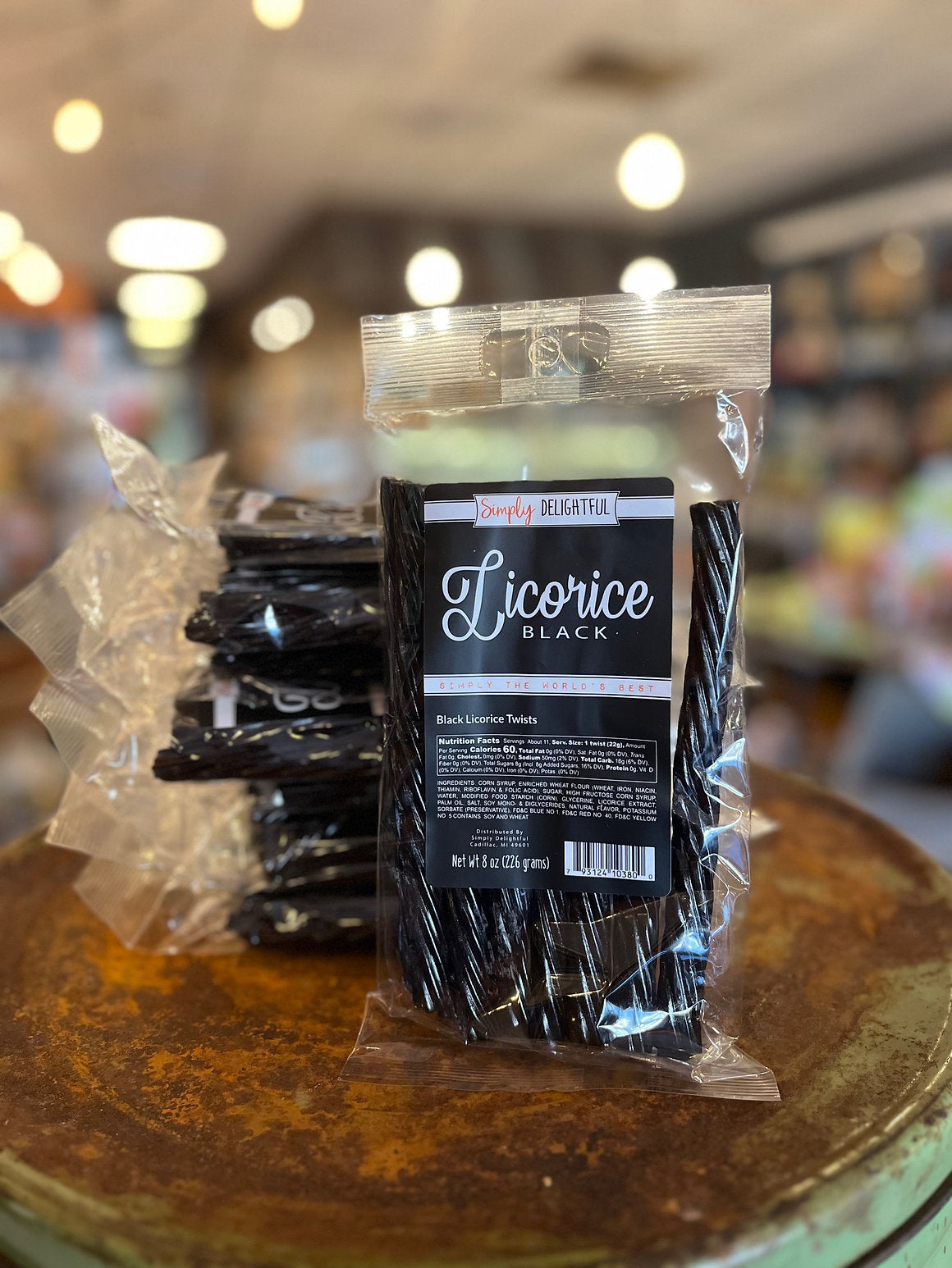 Simply Delightful Licorice