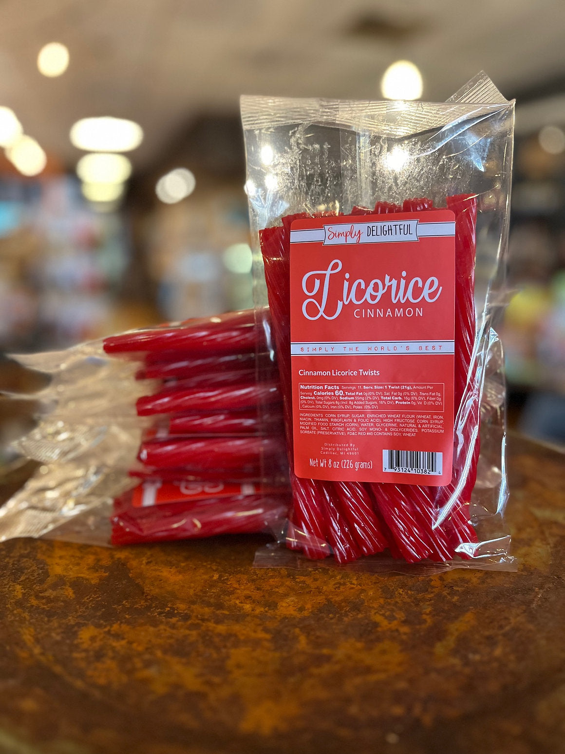 Simply Delightful Licorice