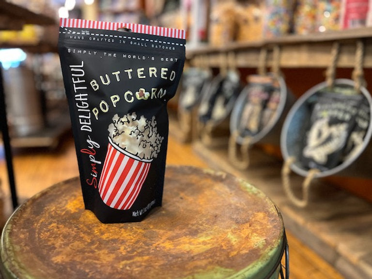 Simply Delightful Gourmet Popcorn