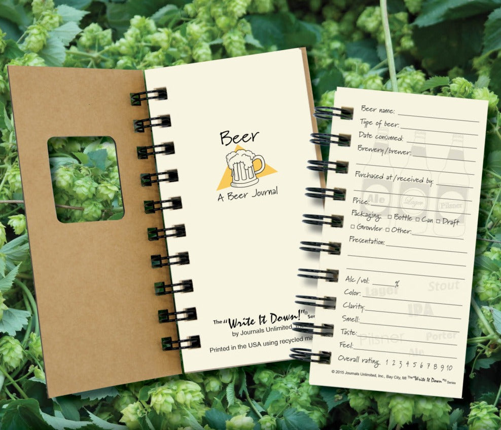 Beer - A Mini Beer Journal