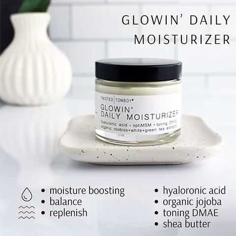 Twisted Tomboy Glowin&#39; Daily Facial Moisturizer