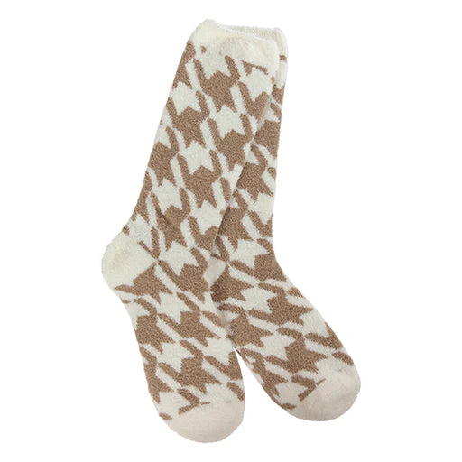 Cozy Cali Crew Collection Socks