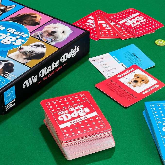 We Rate Dogs The Card Game