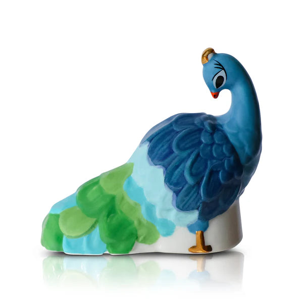 Fancy Feathers Peacock Nora Mini