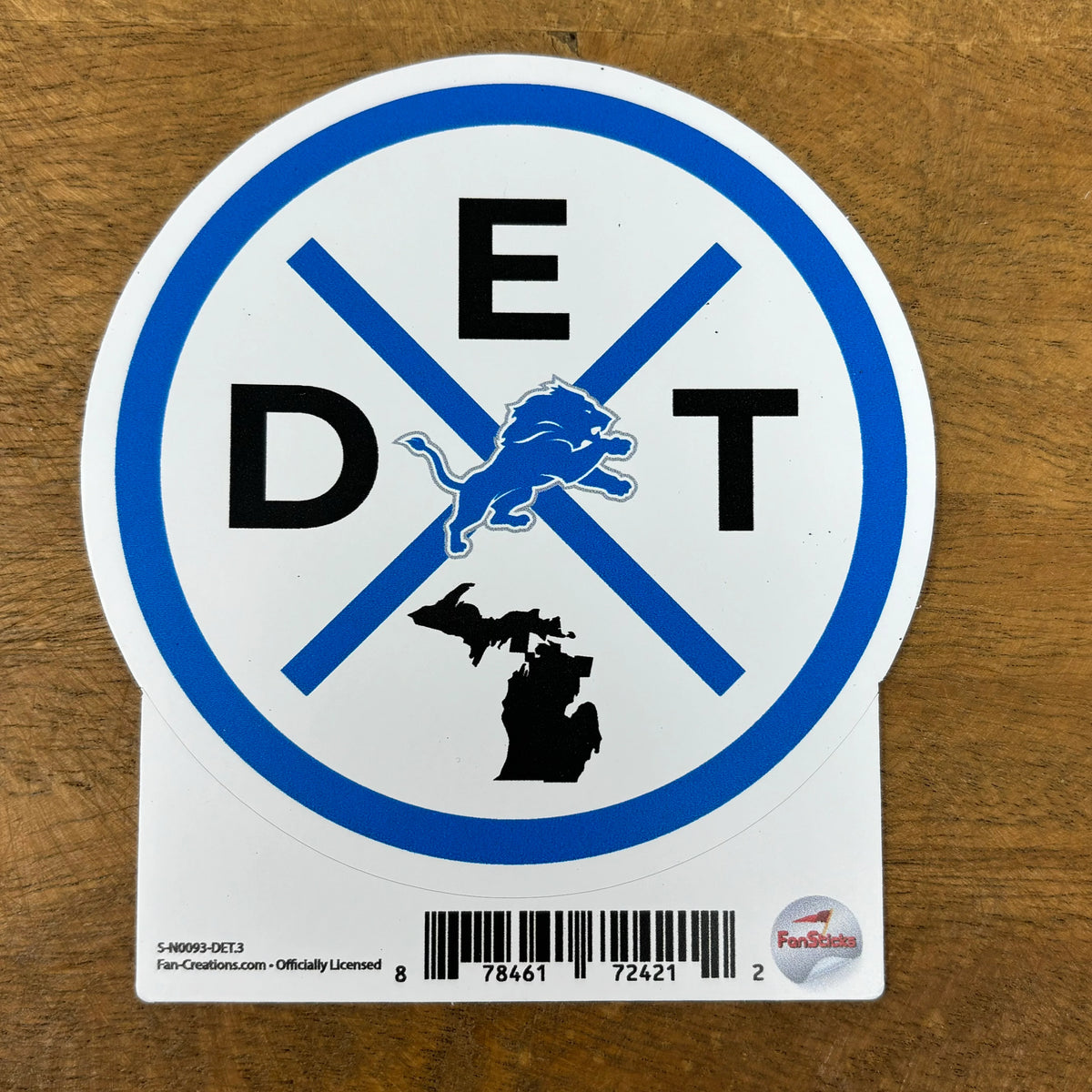 Detroit Lions Sticker
