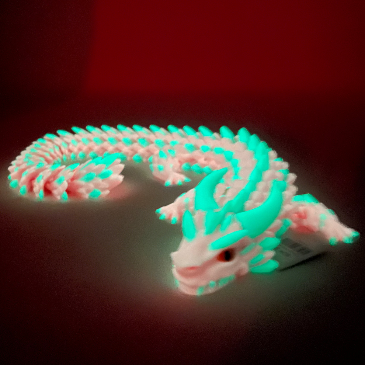 Glow in the Dark Flexi-Dragon