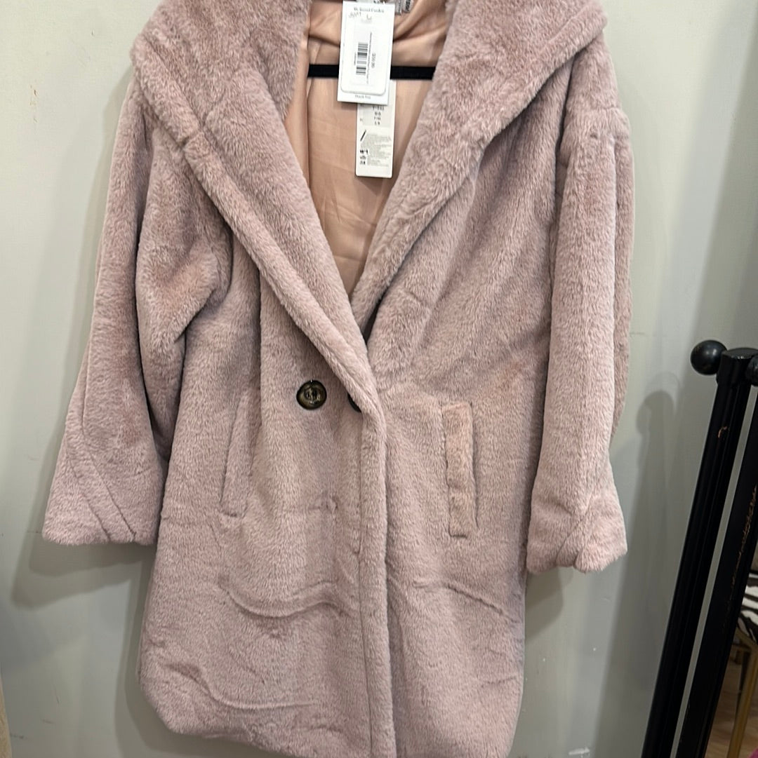 Assorted Hooded Long Faux Fur Coat