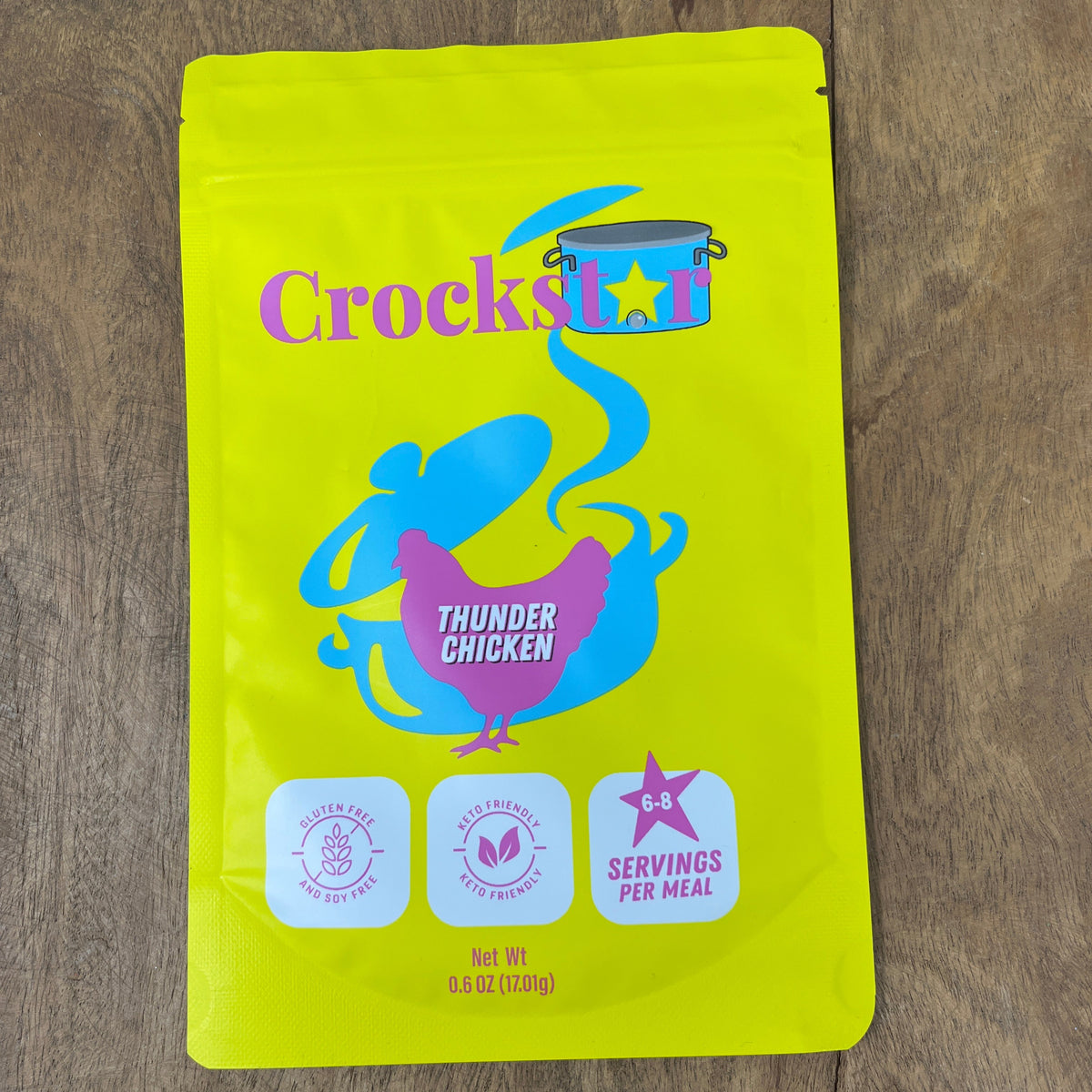 Thunder Chicken Crockstar Dinner Mix