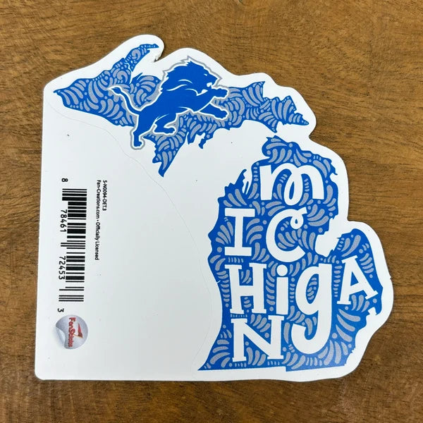 Detroit Lions Sticker