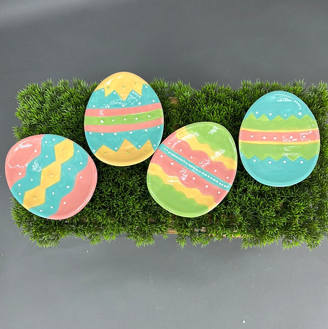 Dol Easter Egg Plate