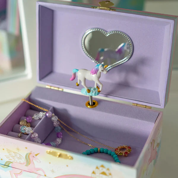 Unicorn Musical Jewelry Box w/ 1 Drawer