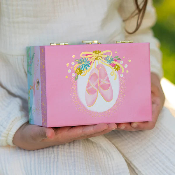 Ballerina Musical Jewelry Box w/ 1 Drawer
