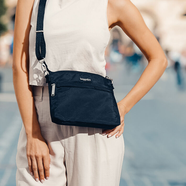 SecurTex Memento Crossbody Bag