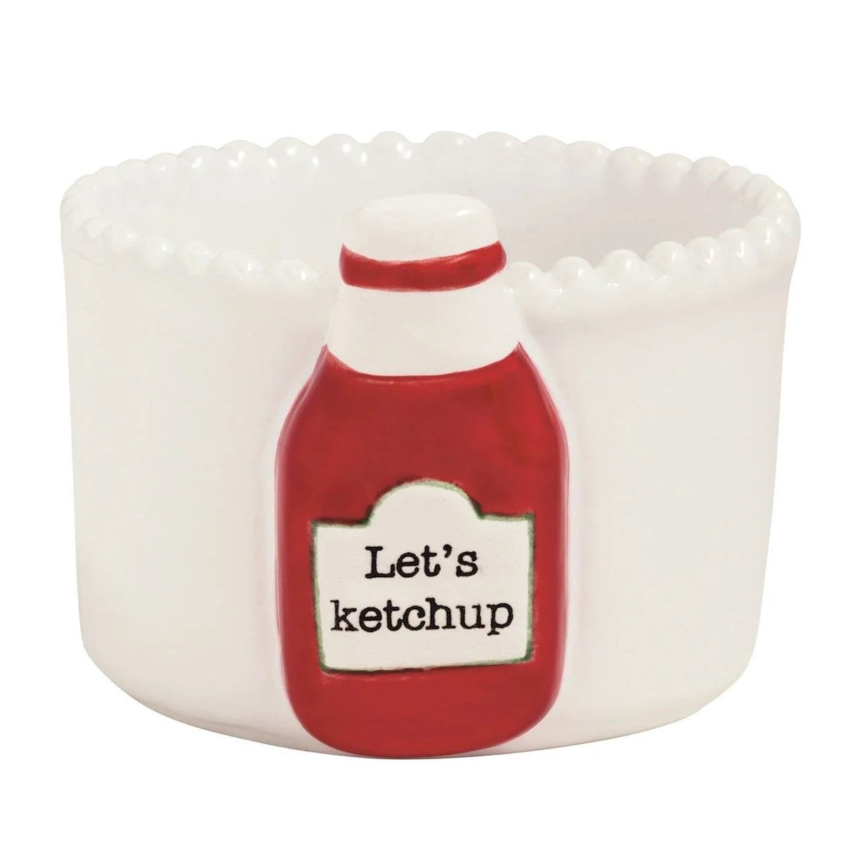 Ketchup Condiment Tidbit Dish