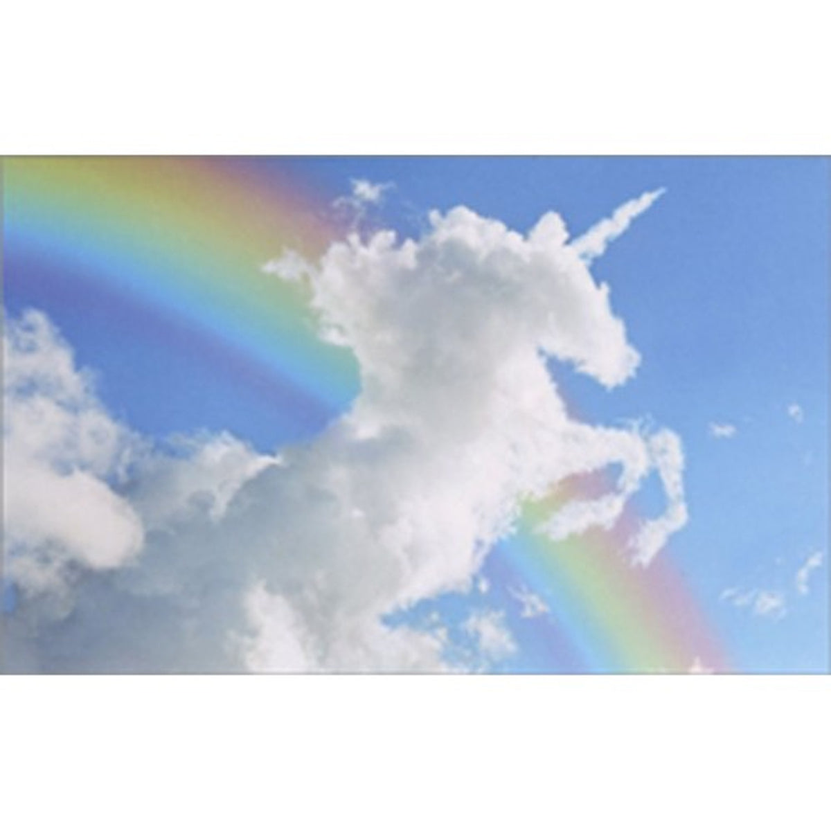 Unicorn Cloud Mini Card