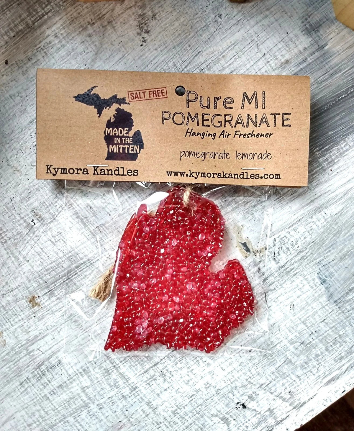 Pure MI Pomegranate Air Freshener