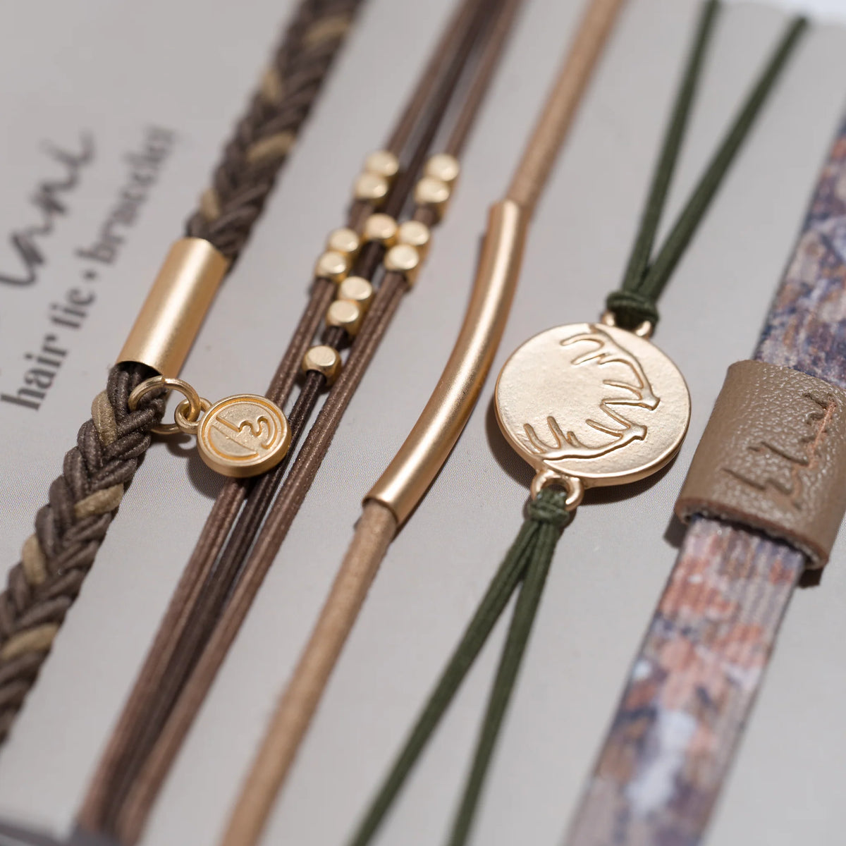 Adapt: Hair + Wrist Band