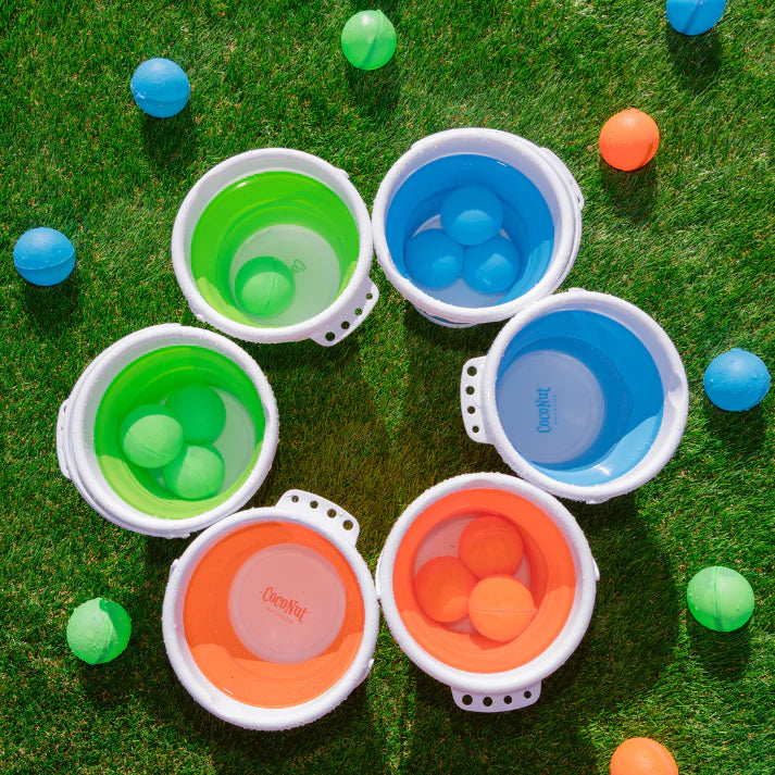 SplatterBallz Reusable Water Balloons Kit