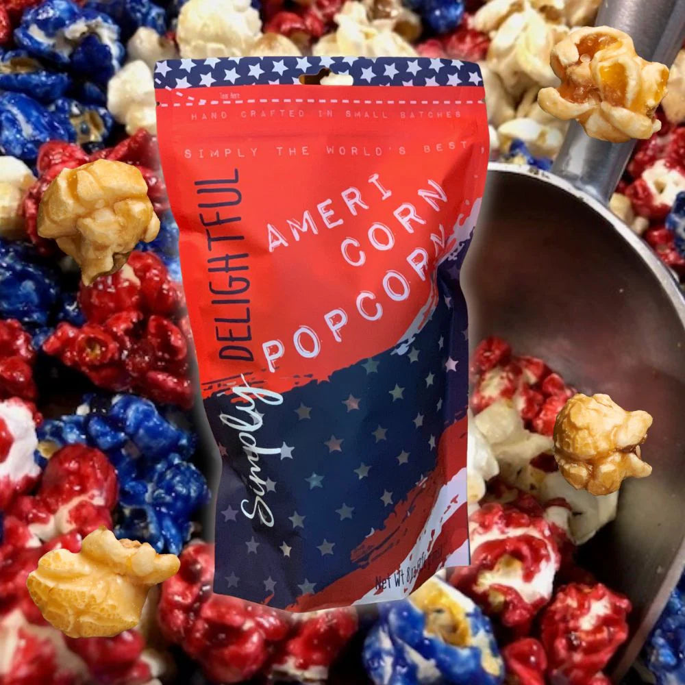 Simply Delightful Gourmet Popcorn