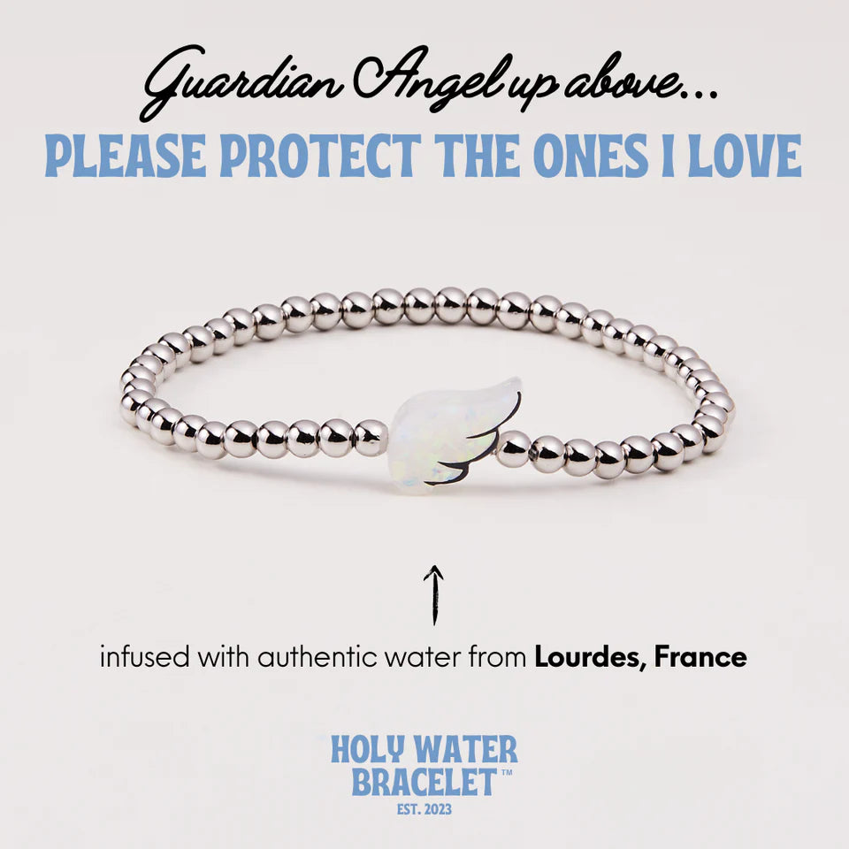 Guardian Angel Holy Water Bracelet