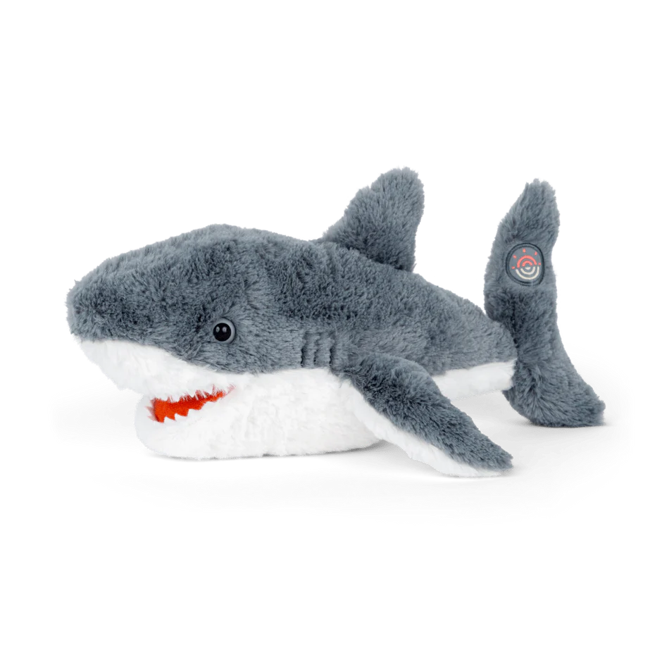 Fahlo Great White Voyage Plush